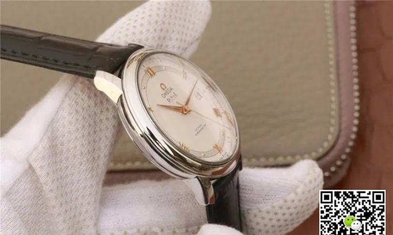 Omega De Ville 424.13.40.20.02.001 MKS Factory 1:1 Best Edition Replica Watch Swiss ETA2500